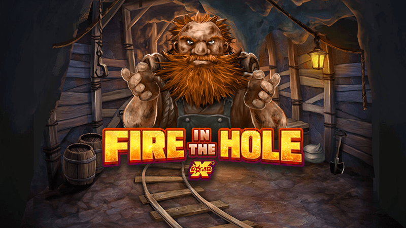 Fire in the Hole at Spin Casino